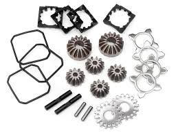 HPI87567 HPI Racing Bevel Gear Set, for #85427 Alloy Differential Case Set, Baja 5