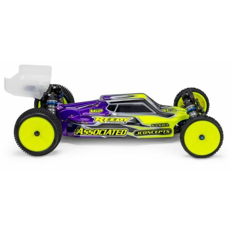 RC10B7 | RC10B7D body w/carpet | turf | dirt wing, light-weight