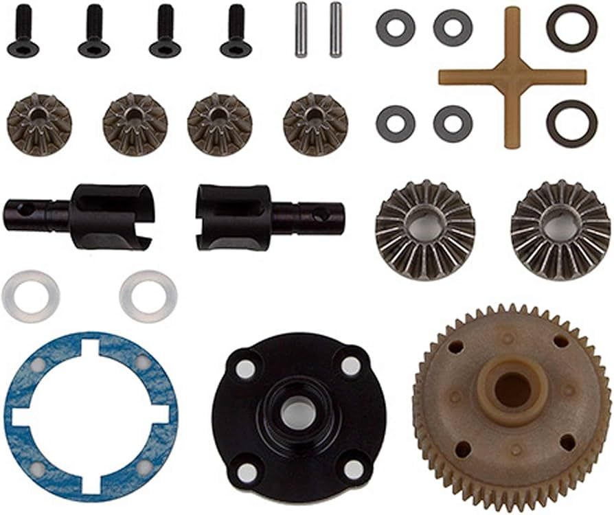 ASC92491 Team Associated RC10B7 Gear Differential Set