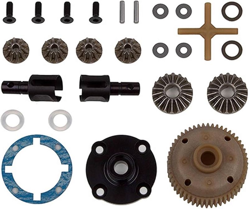 ASC92491 Team Associated RC10B7 Gear Differential Set
