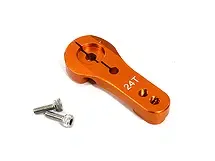 C22943ORANGE Alloy Servo Horn 24T for Hitec Servo