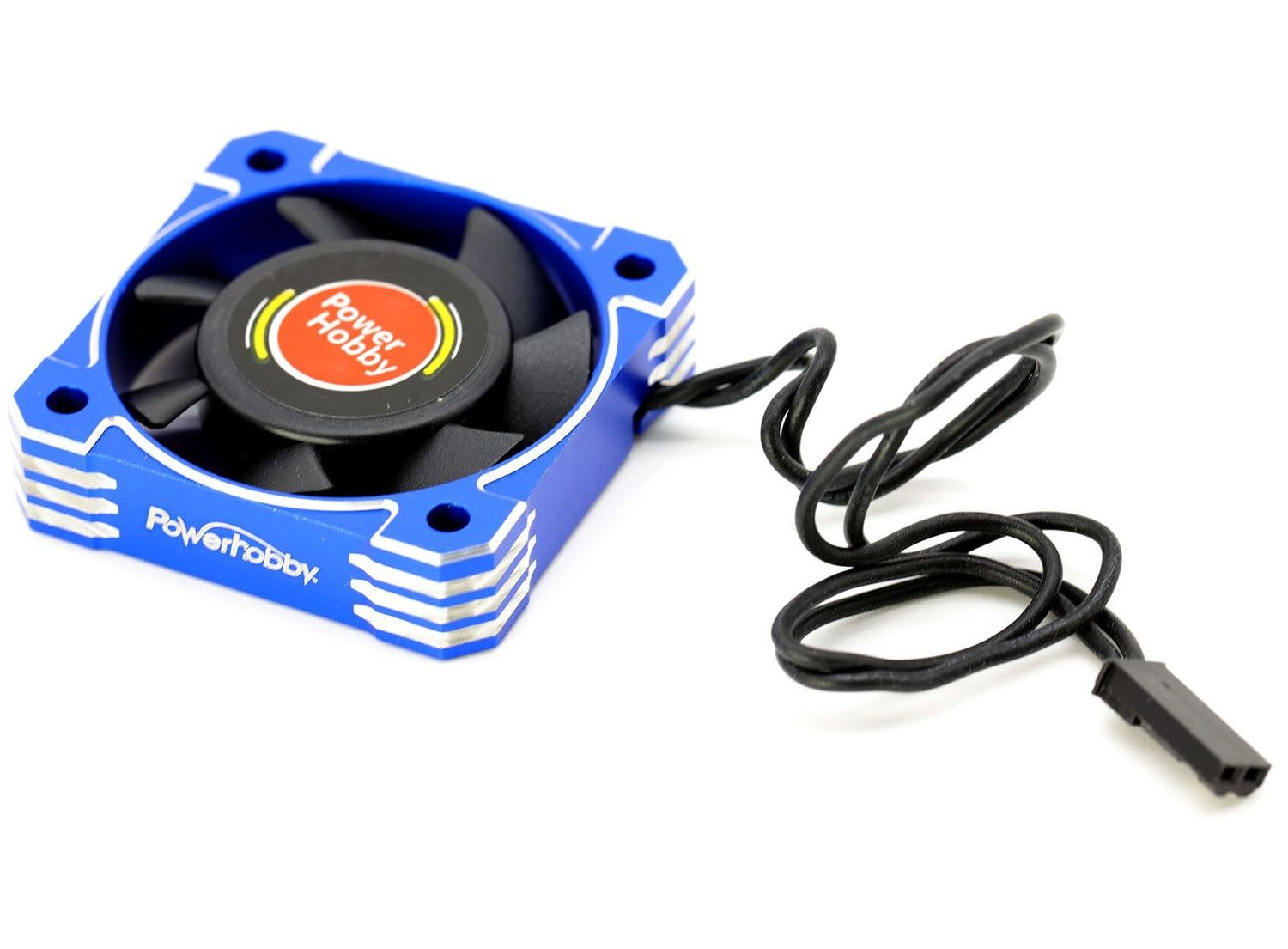 Powerhobby 40x40x10mm Tornado High Speed Aluminum RC Cooling Fan 40mm Blue