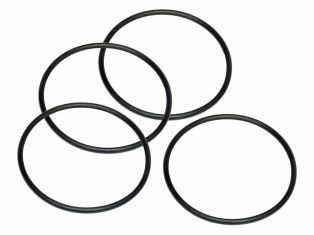 HPI15415 HPI Racing O-Ring, 50X2.6mm, Black, (4pcs), Baja 5B/#15411 Air Filter
