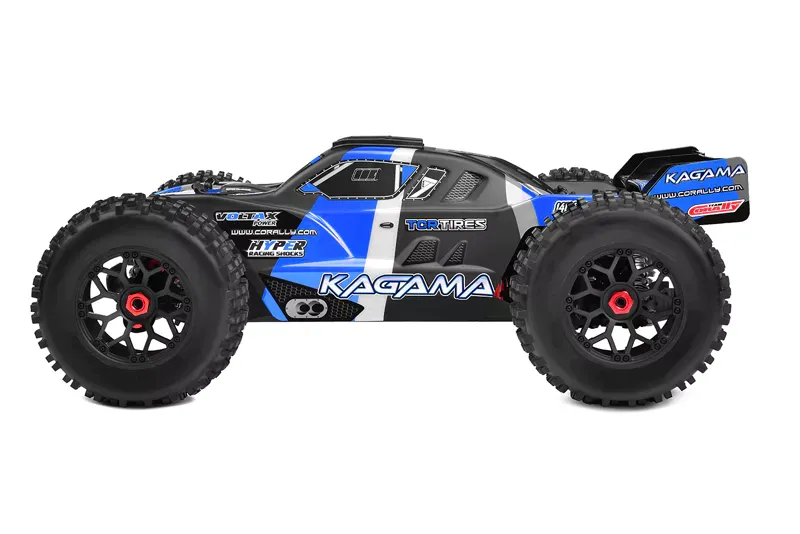 Corally Kagama XP 6S Monster Truck, RTR Version, Blue (In-Store Pickup ONLY)