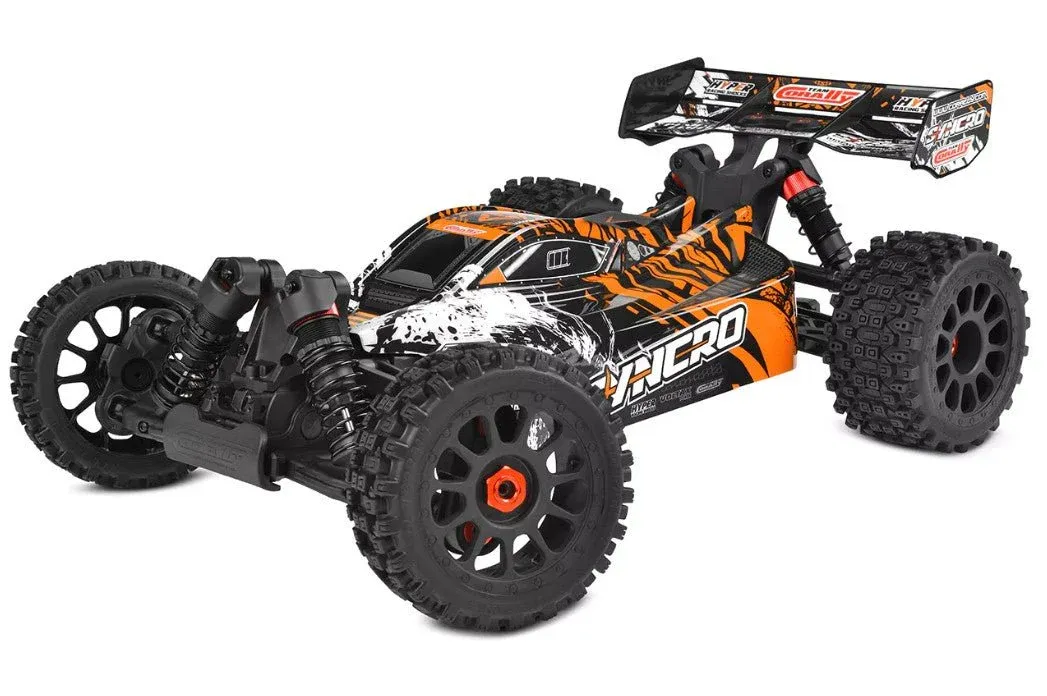 Corally Syncro 2WD 1/8 3-4S Brushless Off Road Buggy, RTR, Orange (In-Store Pickup ONLY)