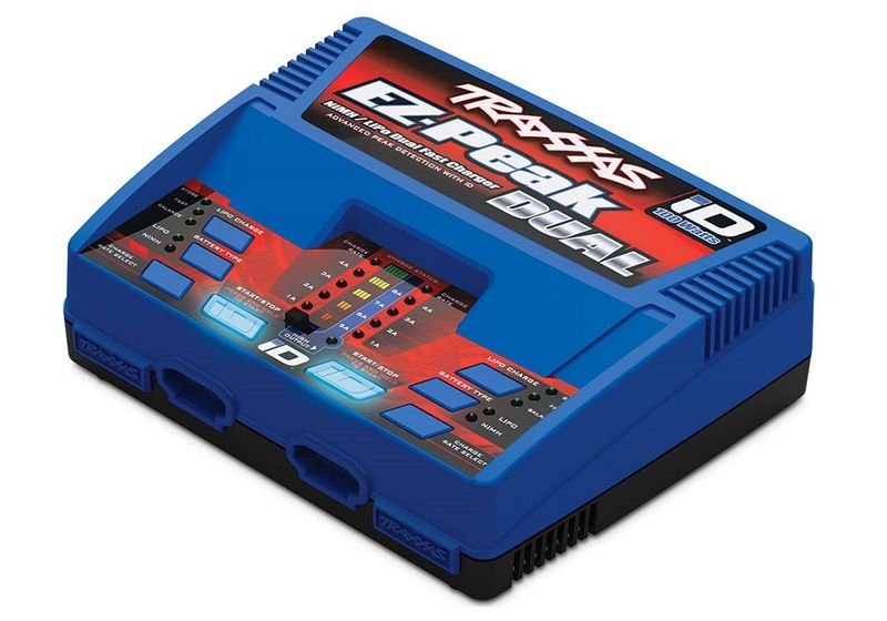 2972 EZ-Peak 8-Amp 3s Dual Multi-Chemistry Charger