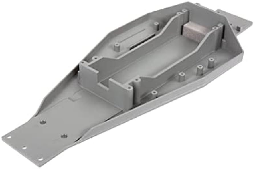 3728A Gray Lower Chassis