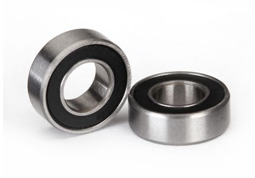 5117A  Black-Seal Ball Bearings 6x12x4 mm (2)