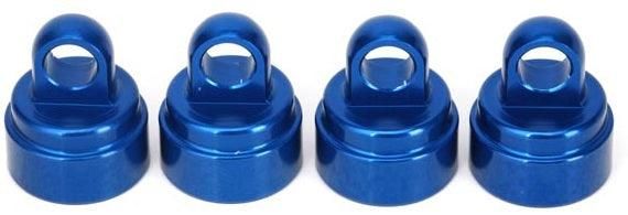 3767A Blue Aluminum Shock Caps (4)