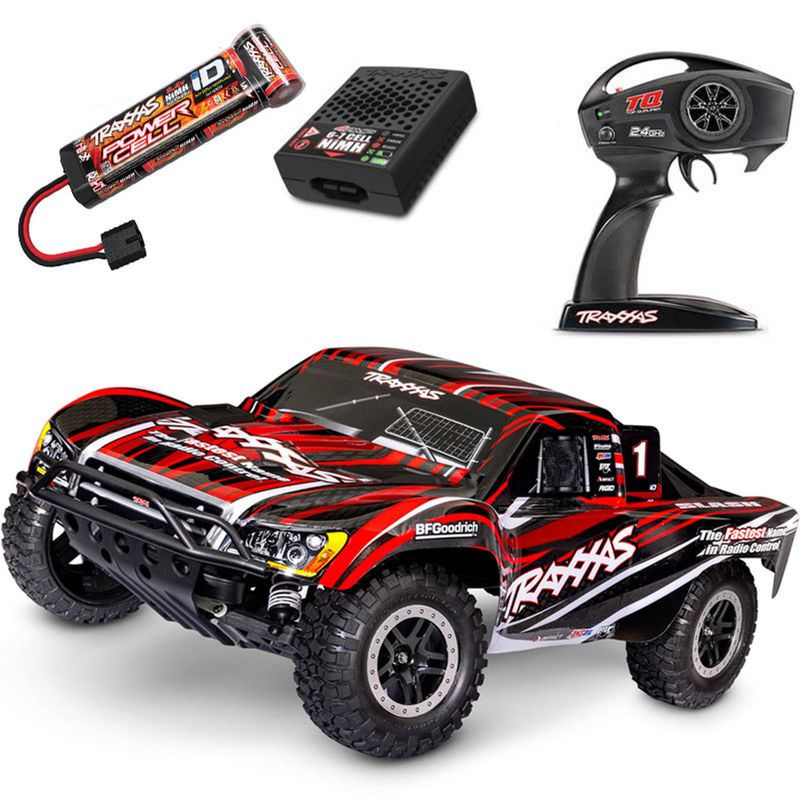 58234-8-RED Slash 2WD XL-5 with Battery