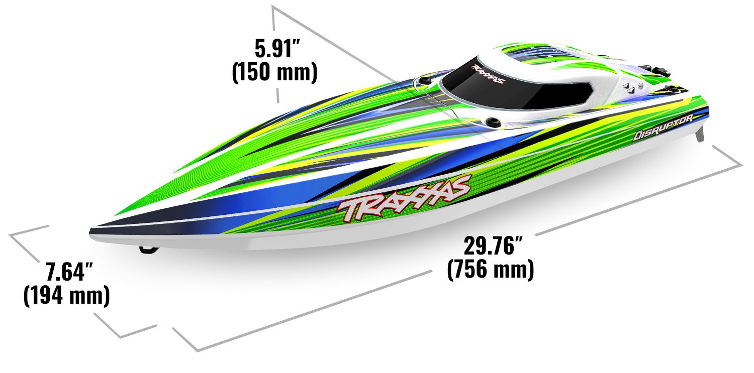 106064-4-GRN Disruptor VXL-4s