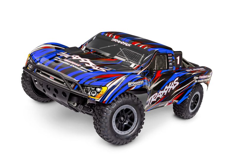58334-4-BLUE Slash 2WD BL-2s