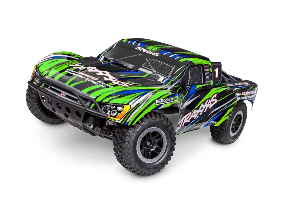 58334-4-GRN  Slash 2WD BL-2s