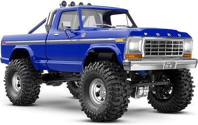 97044-1 BLUE TRX-4M Ford F-150 High Trail Edition Model