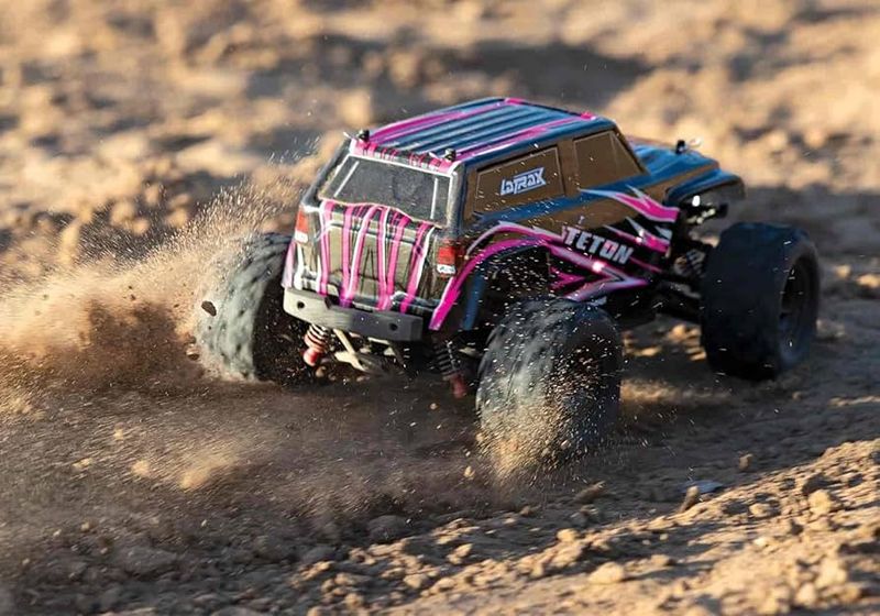 76054-5-PINK  1/18 LaTrax Teton