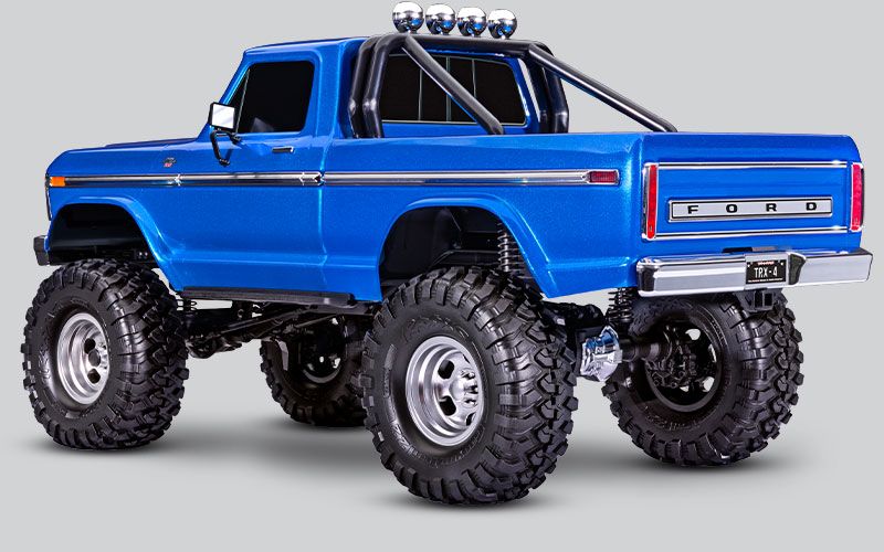 92046-4 BLUE TRX-4 Ford F-150 High Trail Edition