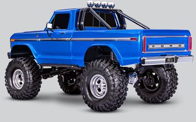 92046-4 BLUE TRX-4 Ford F-150 High Trail Edition
