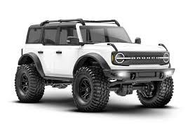 97074-1 WHT TRX-4M Ford Bronco