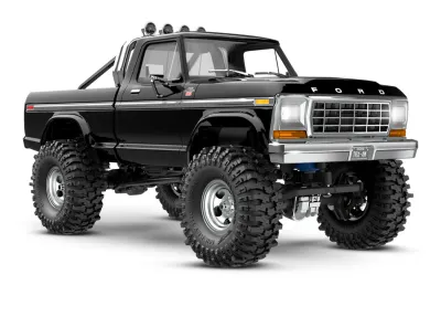 97044-1 BLK TRX-4M Ford F-150 High Trail Edition Model