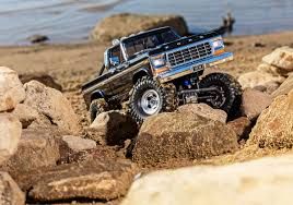 97044-1 BLK TRX-4M Ford F-150 High Trail Edition Model