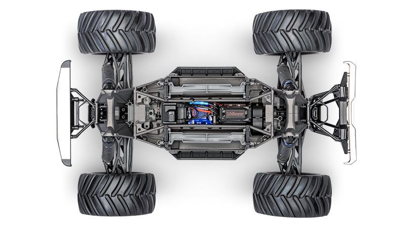 77036-4 X-Monster Chassis