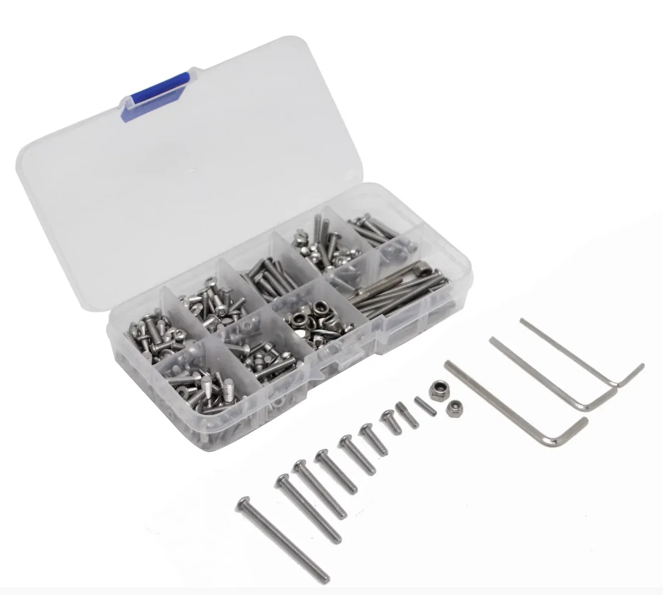 PHB5590  Powerhobby 1/10 Stainless Screw Kit FOR Traxxas Slash 2WD