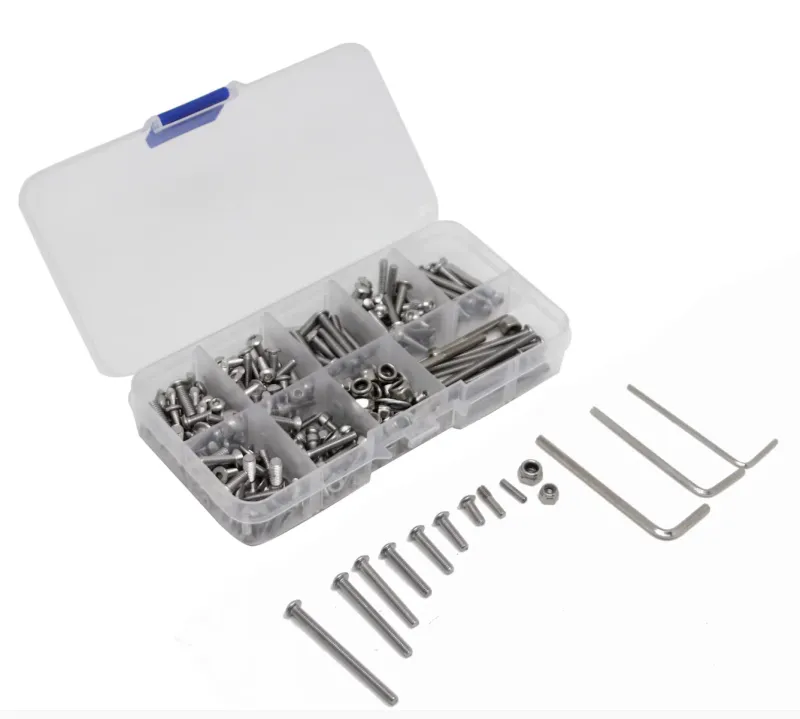 PHB5590  Powerhobby 1/10 Stainless Screw Kit FOR Traxxas Slash 2WD