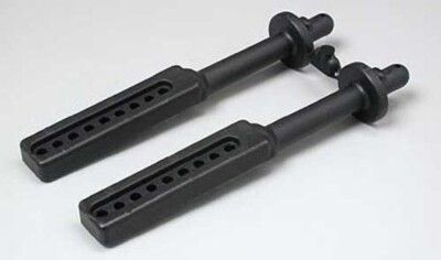 80172 RPM R/C Products Long Body Mounts, for E-Maxx/T-Maxx, Black