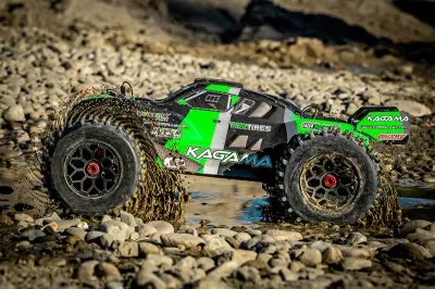 Corally Kagama XP 6S Monster Truck, RTR Version, Green (In-Store Pickup ONLY)