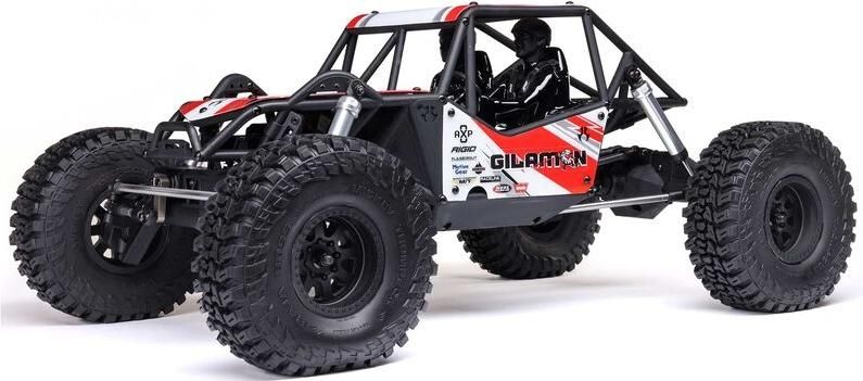 1/8 AXP8 Gilamon 2.2 4X4 RTR Brushed Trail Buggy, Red