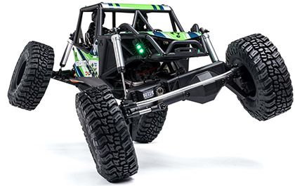 1/8 AXP8 Gilamon 2.2 4X4 RTR Brushed Trail Buggy, Green