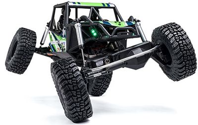 1/8 AXP8 Gilamon 2.2 4X4 RTR Brushed Trail Buggy, Green