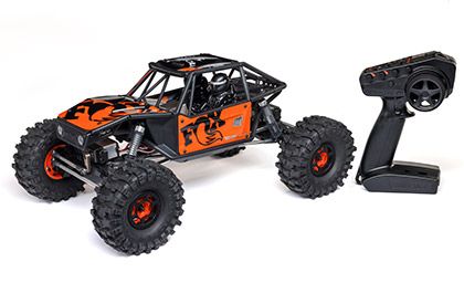 1/10 UTB10 Capra 1.9 4WS 4X4 RTR Brushed Rock Crawler, Orange