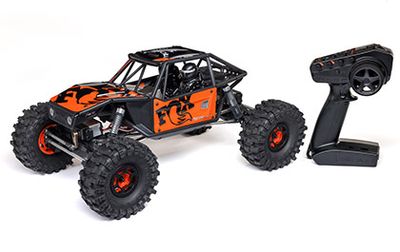 1/10 UTB10 Capra 1.9 4WS 4X4 RTR Brushed Rock Crawler, Orange