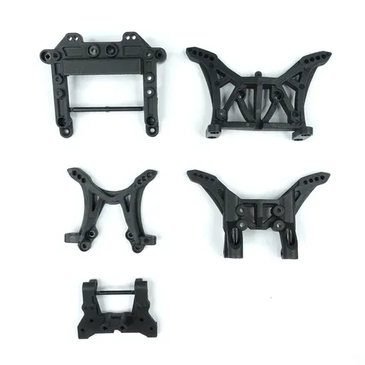 CAC-103 Cactus Front &amp; Rear Shock Tower 3R