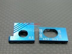 MZA018/A1 Kyosho Mini-Z AWD Alloy Motor Spacer Set - Precision Upgrade