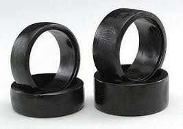 KYOMDT001	Kyosho Drifting Tire Set, 8.5mm, AWD, for Mini-Z