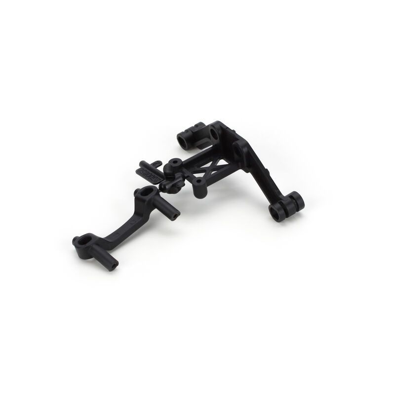 ECX2009 Fr/R Body Mount Set: 1:10 2wd Ruckus, Torment