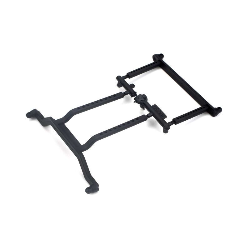 ECX2010 Fr/R Body Post Set: 1:10 2wd Ruckus, Torment