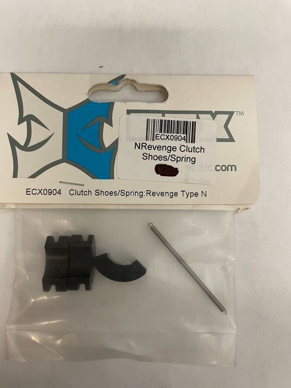 ECX0904 Clutch Shoes/Spring: Revenge Type N
