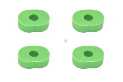A094 Spur Gear Damper Bushing Set (Green)