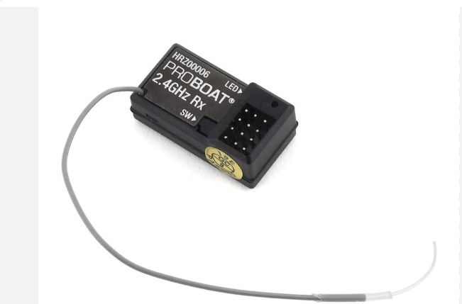HRZ00006 2.4Ghz Receiver WP 3-Channel
