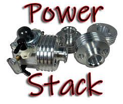 AF515 OBR POWER STACK / VELOCITY STACK (Aluminum)