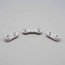 TT472 Aluminum Bell Crank Post Braces for HPI Baja 5b/5T/5SC