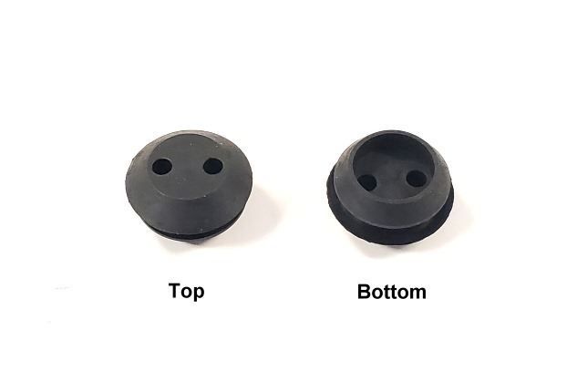 LOSB5017-B Replacement Rubber Gas Tank Grommet for Losi and HPI Gas Tanks