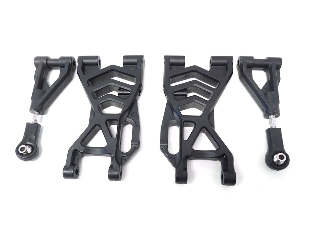 852191 Black Nylon V2 Rear Baja Suspension A-Arm Kit