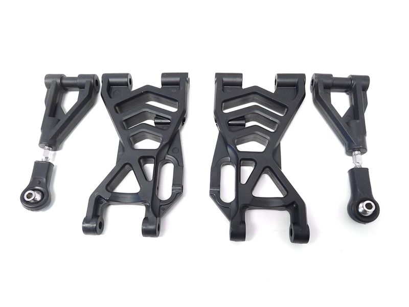 852191 Black Nylon V2 Rear Baja Suspension A-Arm Kit