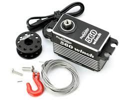 Powerhobby 560 HV Waterproof Low Profile Smart Winch Brushless 33KG Servo
