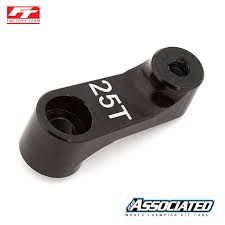 Team Associated Factory Team 15.5mm Aluminum Servo Horn (25T)