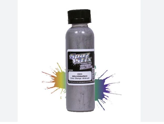 05800 Color Changing Airbrush Ready Paint, Holographic, 2oz Bottle